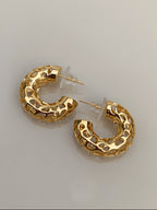 HIVE HOOPS (GOLD)
