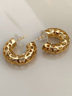 HIVE HOOPS (GOLD)