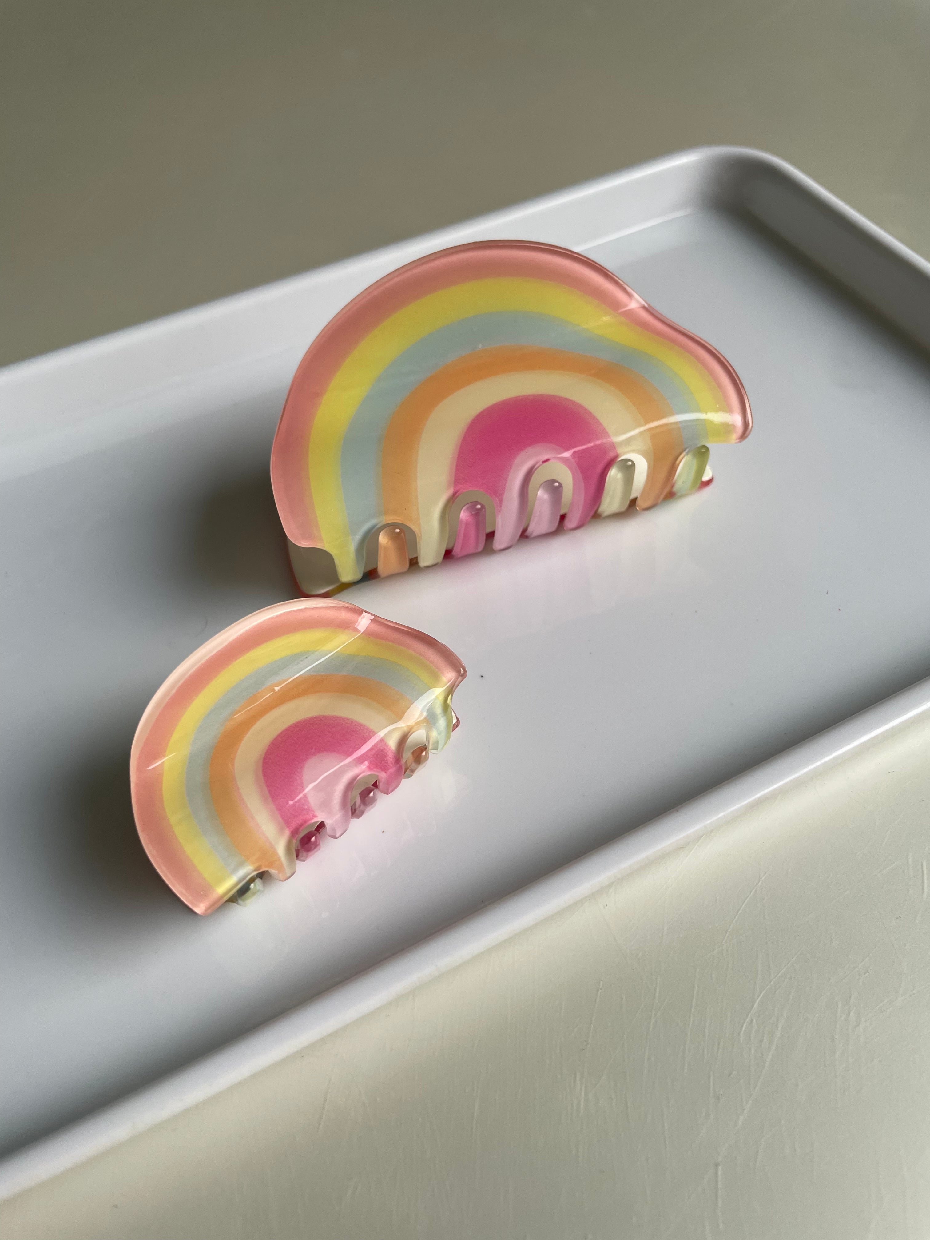 Rosette rainbow