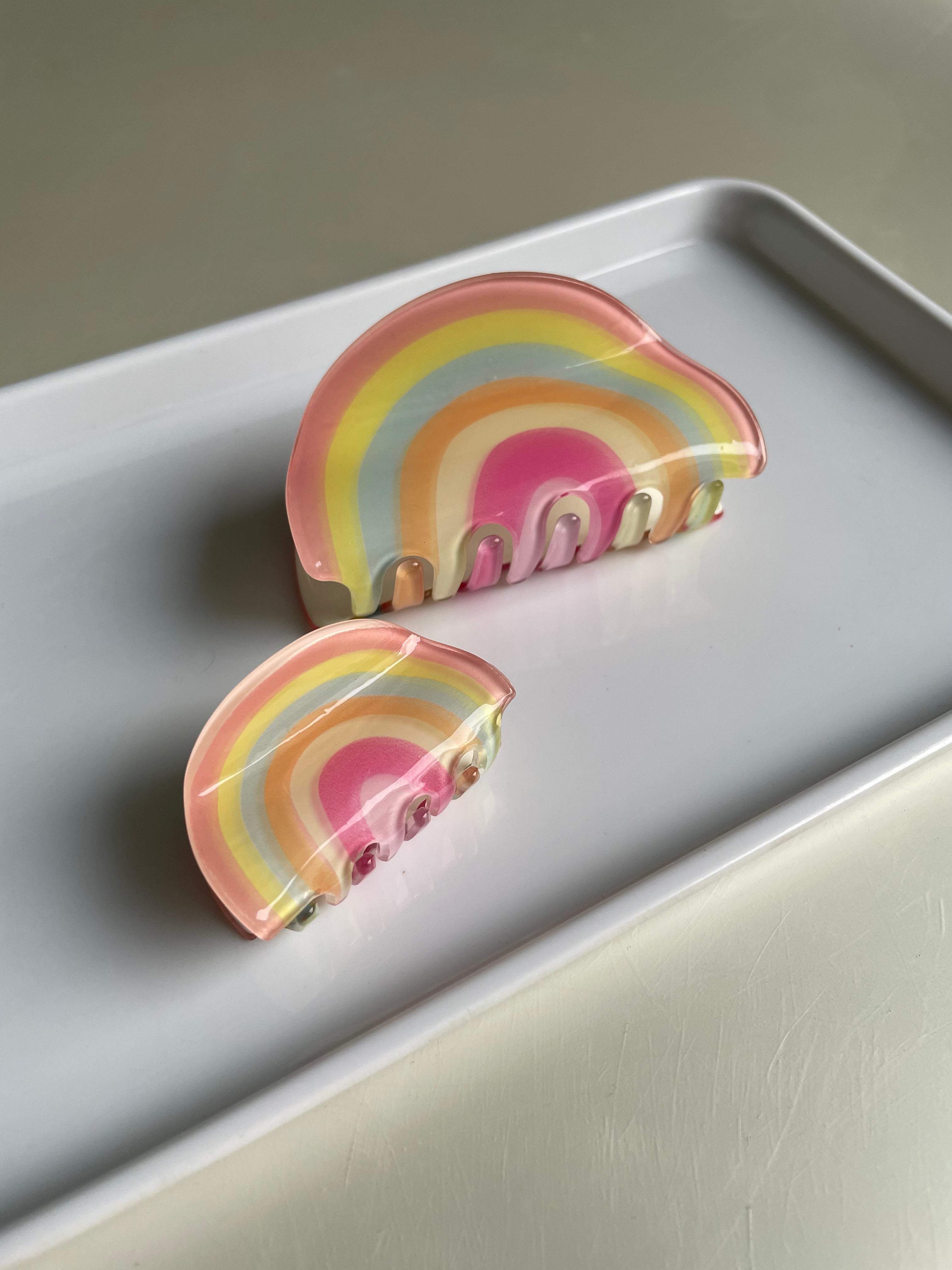 Rosette rainbow