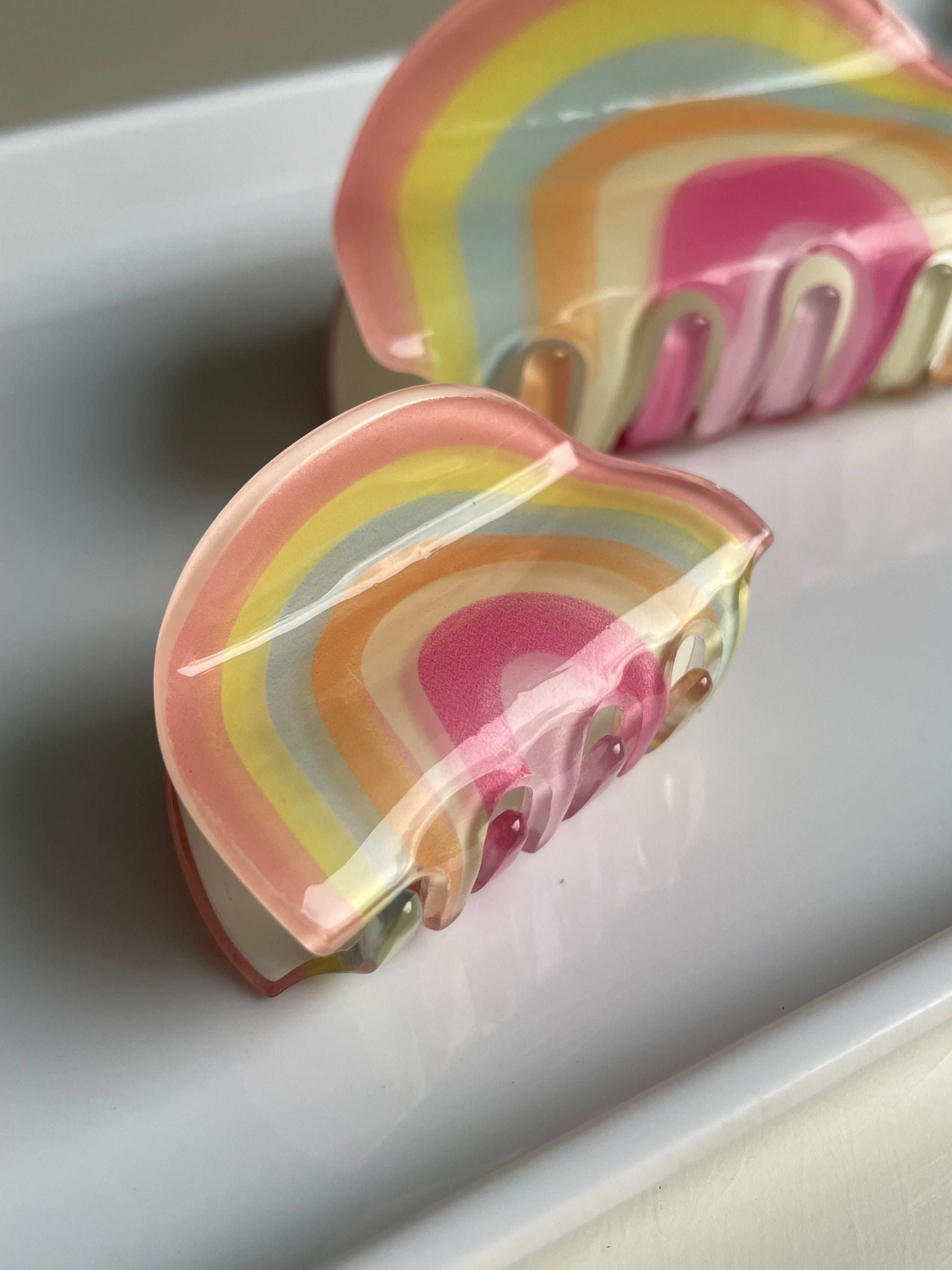 Rosette rainbow