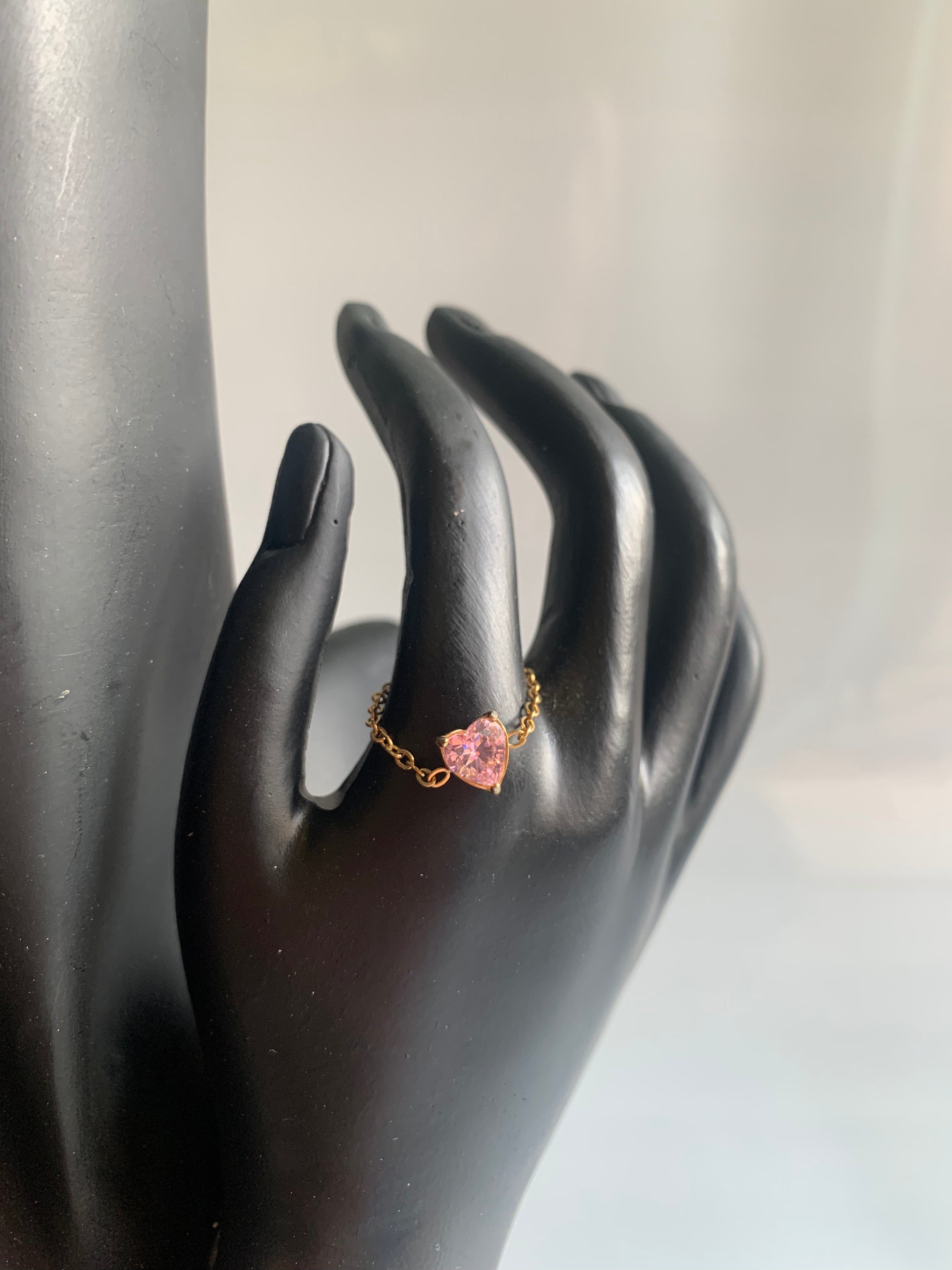 Rosé Heart